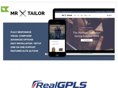 Mr. Tailor Theme GPL v6.7
