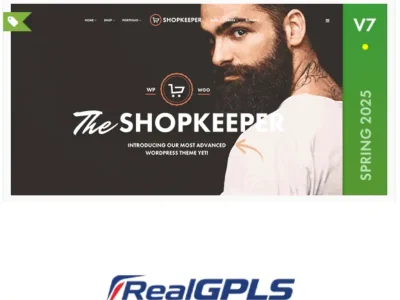 Shopkeeper WordPress Theme Gpl v7.1