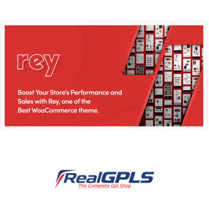 Rey Theme GPL v3.1.5 - Image 1