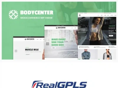 BodyCenter Gym, Fitness WooCommerce Theme GPL v2.4