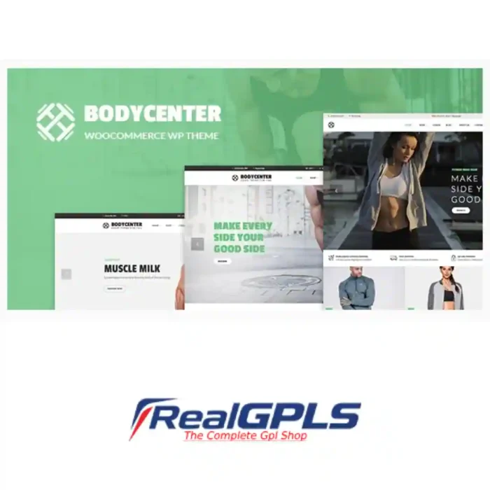 BodyCenter Gym, Fitness WooCommerce Theme GPL v2.4 - Image 1