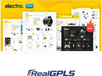 Electro Theme GPL v3.5.6