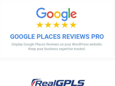 Google Places Reviews Pro WordPress Plugin GPL v2.5.2