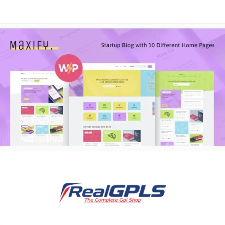 maxify-wordpress-theme