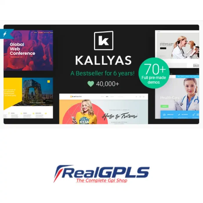 KALLYAS-Creative eCommerce Multi-Purpose-Theme GPL v4.21.0 - Image 1