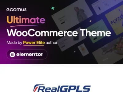 Ecomus WooCommerce(Multipurpose Theme) GPL-v1.8.0