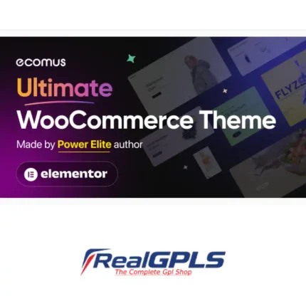 Ecomus WooCommerce(Multipurpose Theme) GPL-v1.8.0