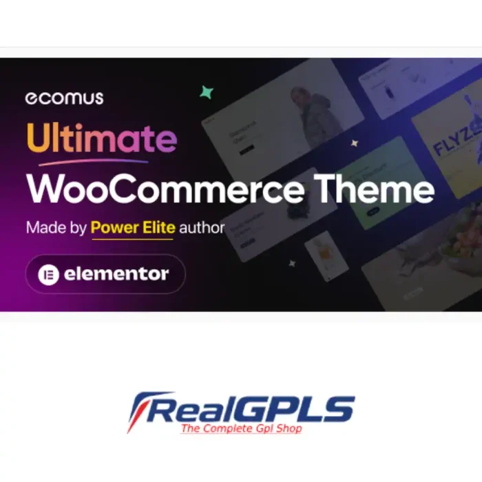 Ecomus WooCommerce(Multipurpose Theme) GPL-v1.8.0 - Image 1