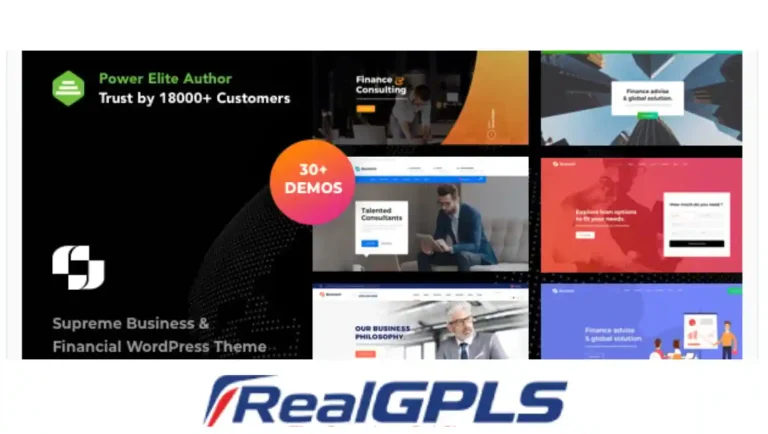 Businext Theme GPL v-2.4.1